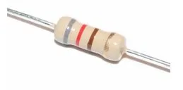 bentuk resistor karbon