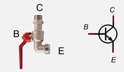 analogi-transistor-NPN analogi-transistor-NPN