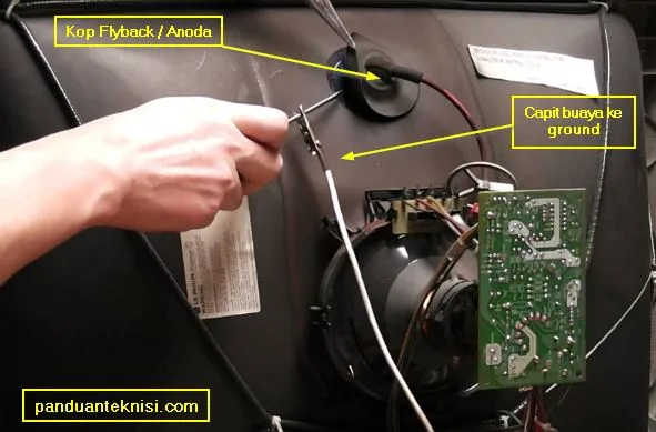 cara menghilangkan tegangan flyback cara menghilangkan tegangan flyback