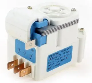 timer defrost samsung
