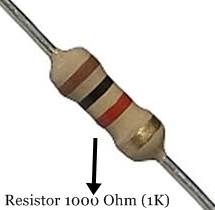 warna resistor 1k ohm