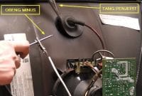 Cara mengganti flyback tv Cara mengganti flyback tv