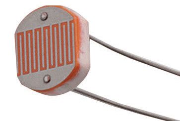 bentuk resistor LDR