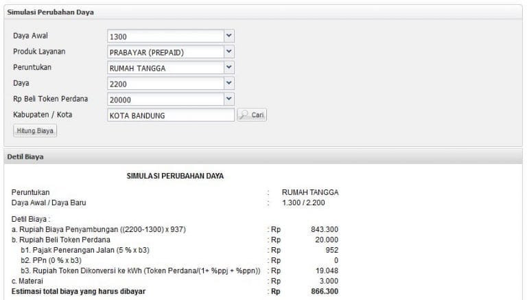 Panduan Cara Tambah Daya Listrik Dengan Mudah Panduan