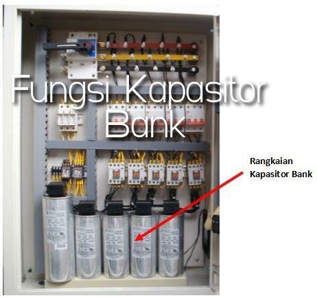 Fungsi kapasitor bank