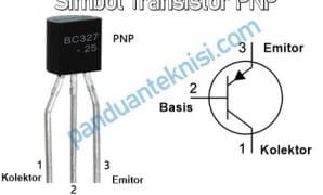 simbol-transistor-pnp-dan-bentuknya