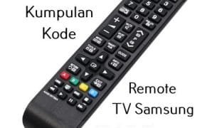Kode-Remote-TV-Samsung Kode Remote TV Samsung