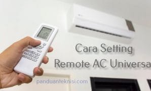 Cara-Setting-Remote-AC-Universal Cara Setting Remote AC Universal