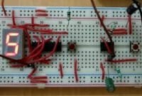 Rangkaian-Dadu-Elektronik Rangkaian Dadu Elektronik