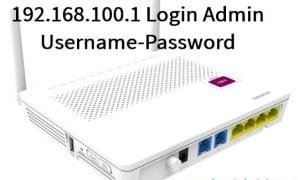 192.168.l00.1-Login-Admin 192.168.l00.1-Login-Admin
