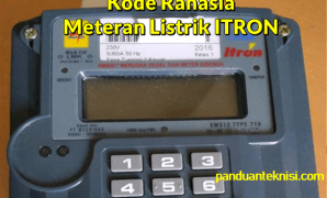 Kode-Meteran-Listrik-ITRON kode meteran listrik