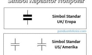 Simbol-Kapasitor-Non-Polar simbol kapasitor