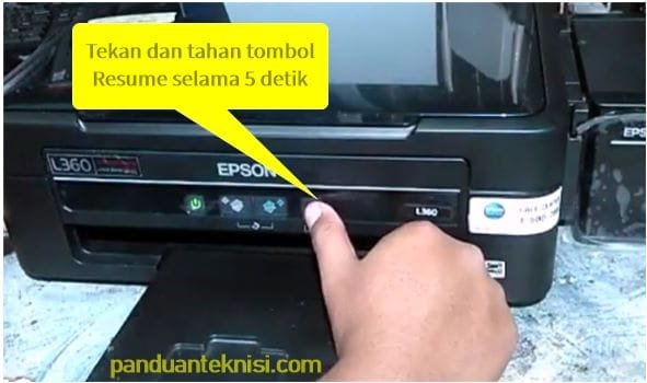 Cara Cleaning Printer Epson Teknisi Awam 5779