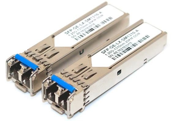 Konektor SFP Fiber Optik LC