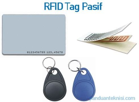 RFID tag pasif