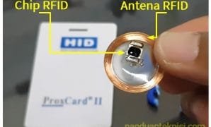 antena-RFID Pengertian RFID adalah