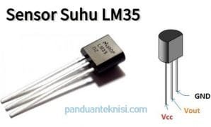 sensor-suhu-LM35 Sensor Suhu LM35