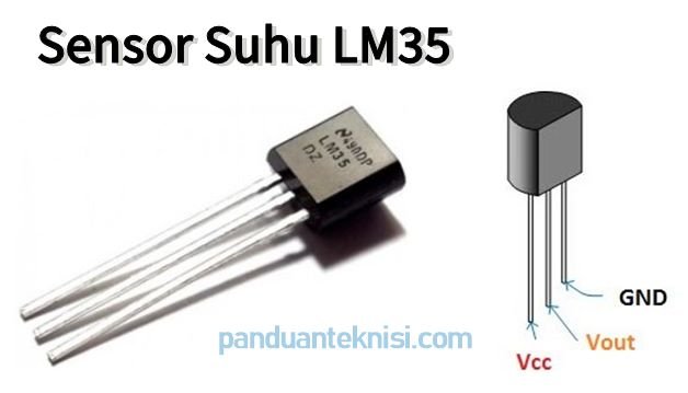 sensor suhu LM35