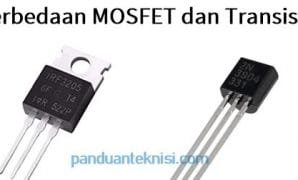 Perbedaan-MOSFET-dan-Transistor mosfet adalah