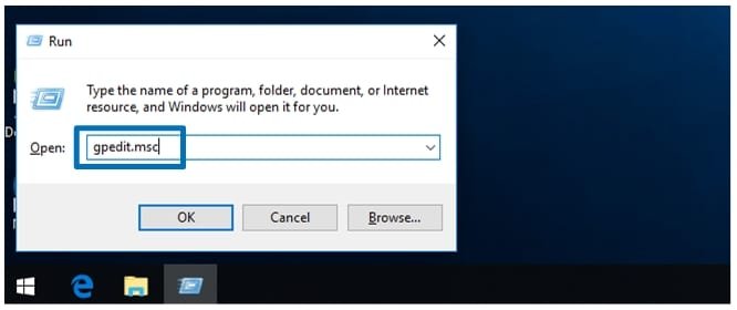 Cara Mematikan Update Windows 10 group policy