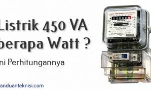 Listrik-450-VA-berapa-Watt- Listrik 450 VA berapa Watt