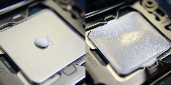 cara menggunakan thermal paste pada laptop