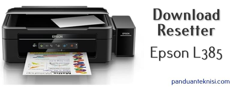 Download Resetter Epson L385