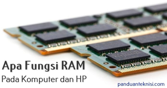 fungsi ram pada komputer dan hp