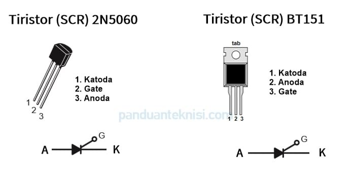 kaki transistor SCR charger aki