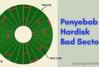 Penyebab-Kerusakan-Hardisk-Bad-Sector cara memperbaiki hardisk bad sector