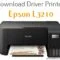 driver printer epson l3210