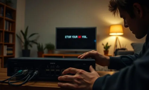 Troubleshooting Set Top Box